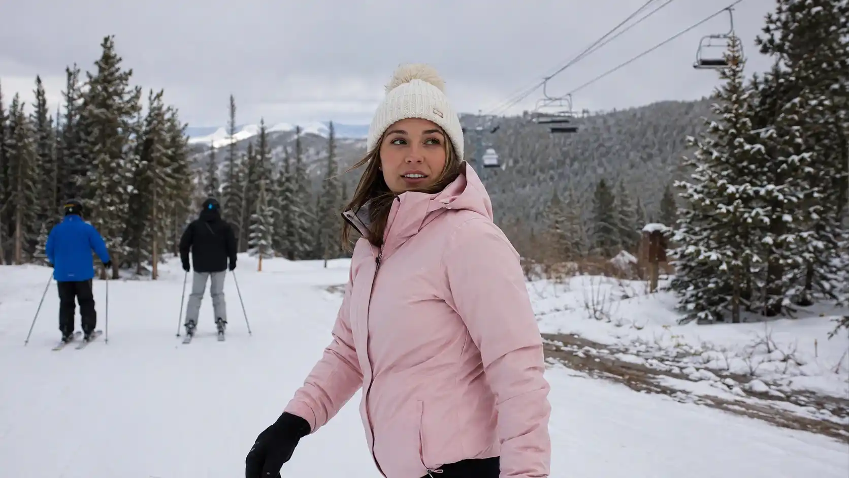 25 Pink Ski Jacket