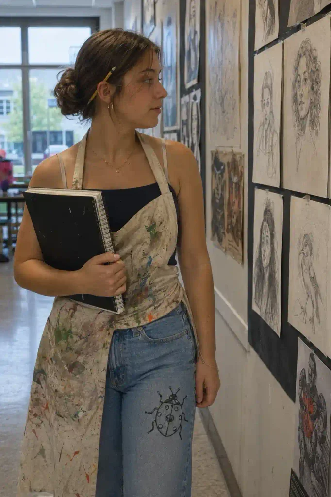 A single continuous line