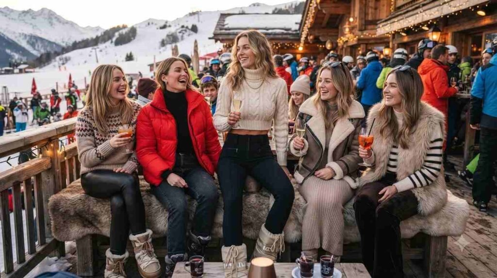 After Ski Party Outfit