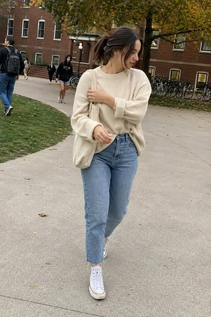 American Eagle Stretch Mom