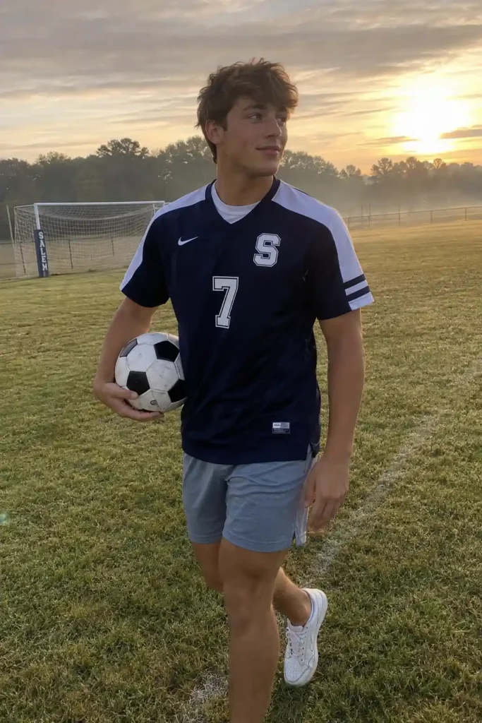 Athletic jersey for the sport-lover
