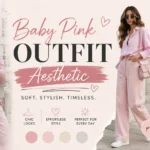 Baby Pink Outfit Aesthetic