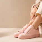Baby Pink Shoes Outfit