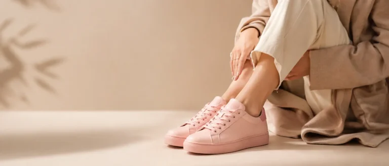 Baby Pink Shoes Outfit