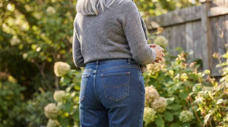 Best Senior Jeans Back Pockets