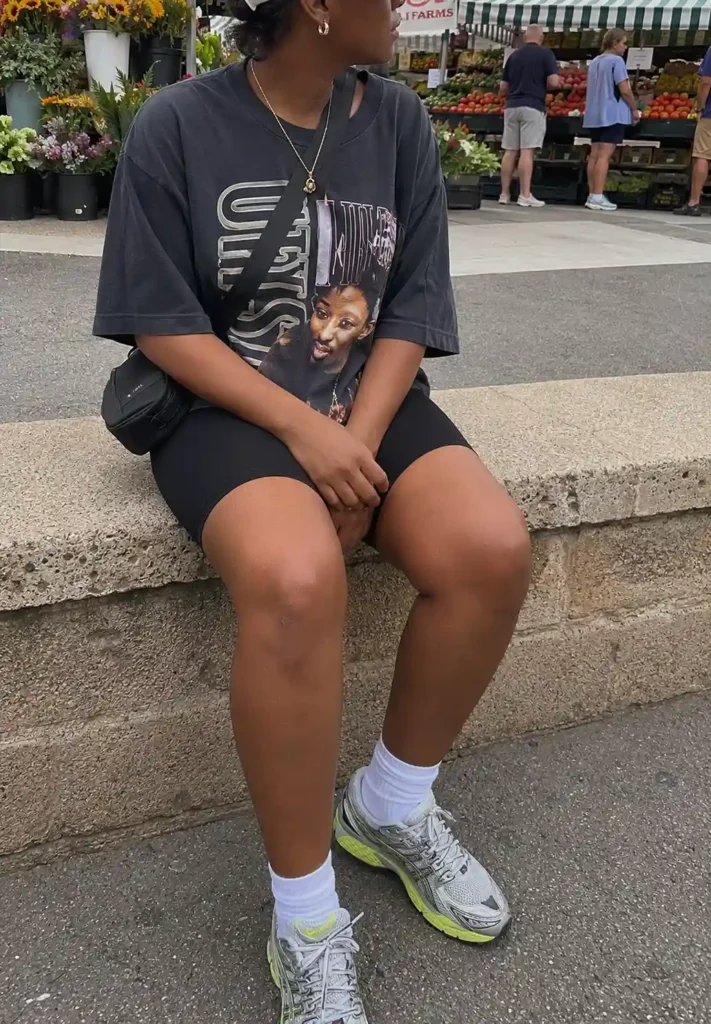 Bike shorts and