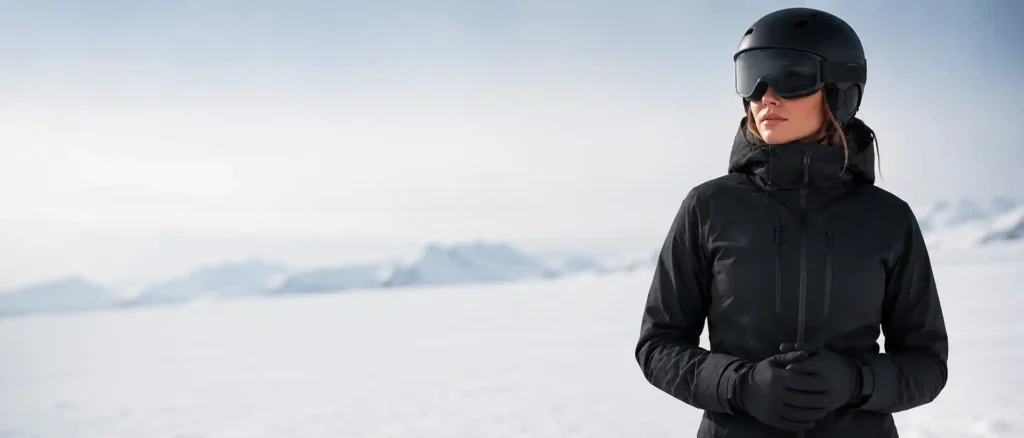 Black Ski Outfit Ideas