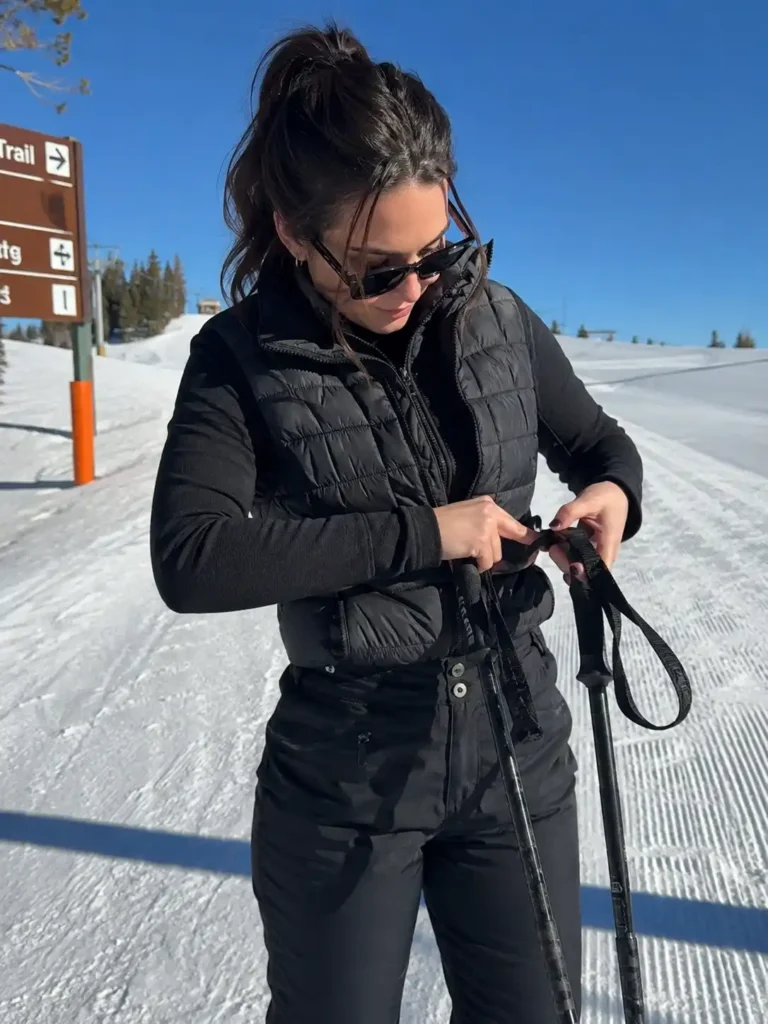 Black puffer v