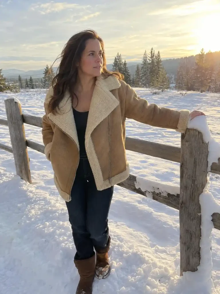 Bold plaid coat