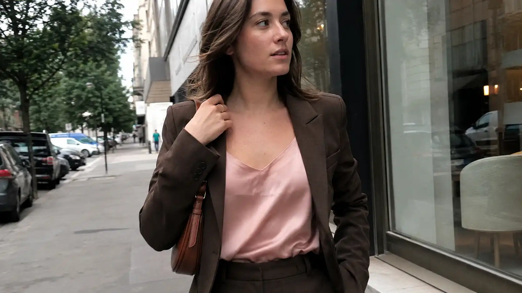 Brown And Baby Pink Outfit Ideas You Need To Try