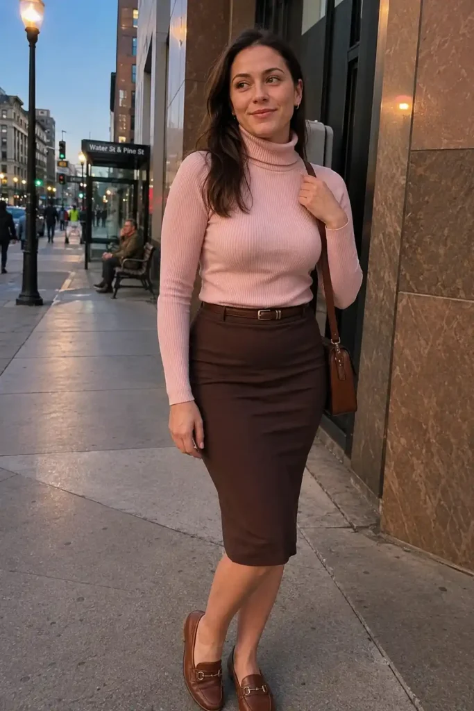 Brown pencil