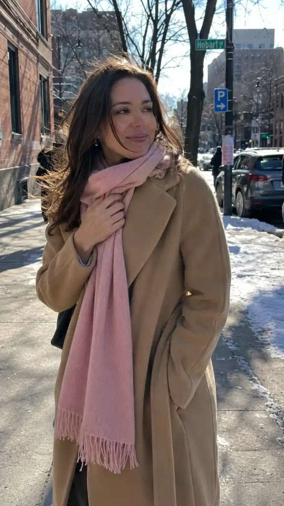 Camel coat