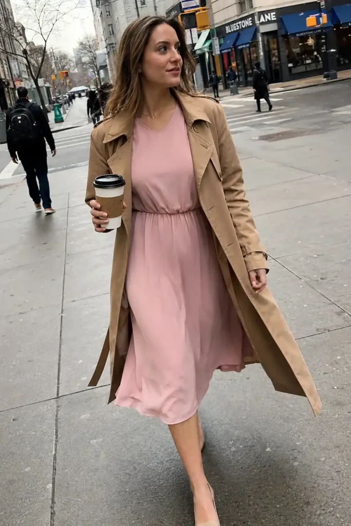 Camel trench