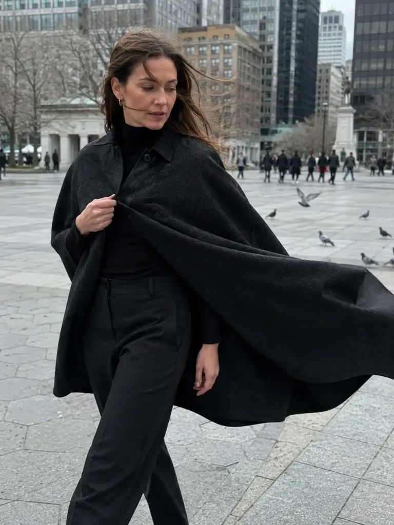 Capes and ponchos