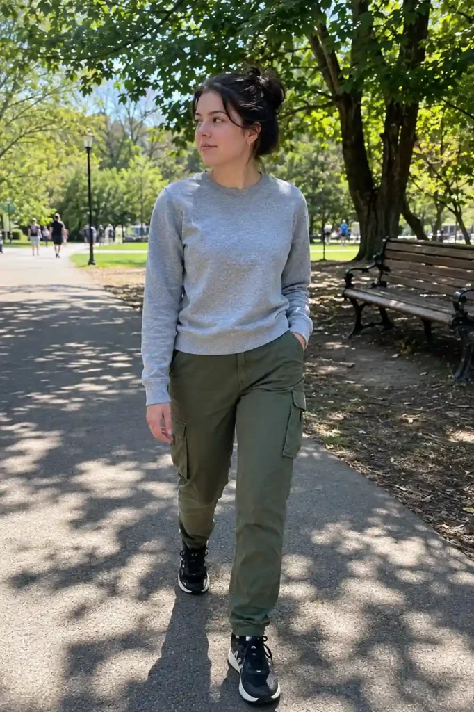 Cargo pants and