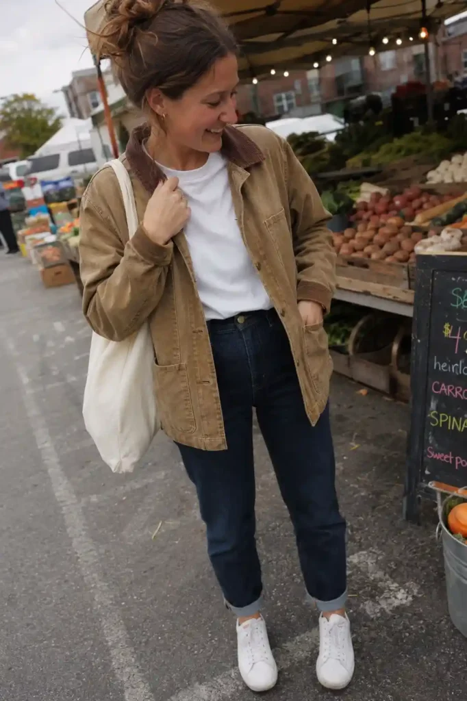 Casual fall lo