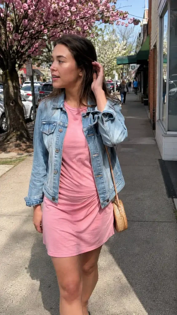 Casual spring looks