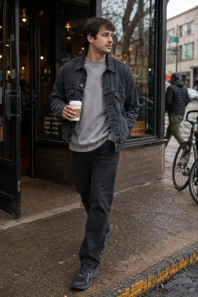 Casual weekday looks