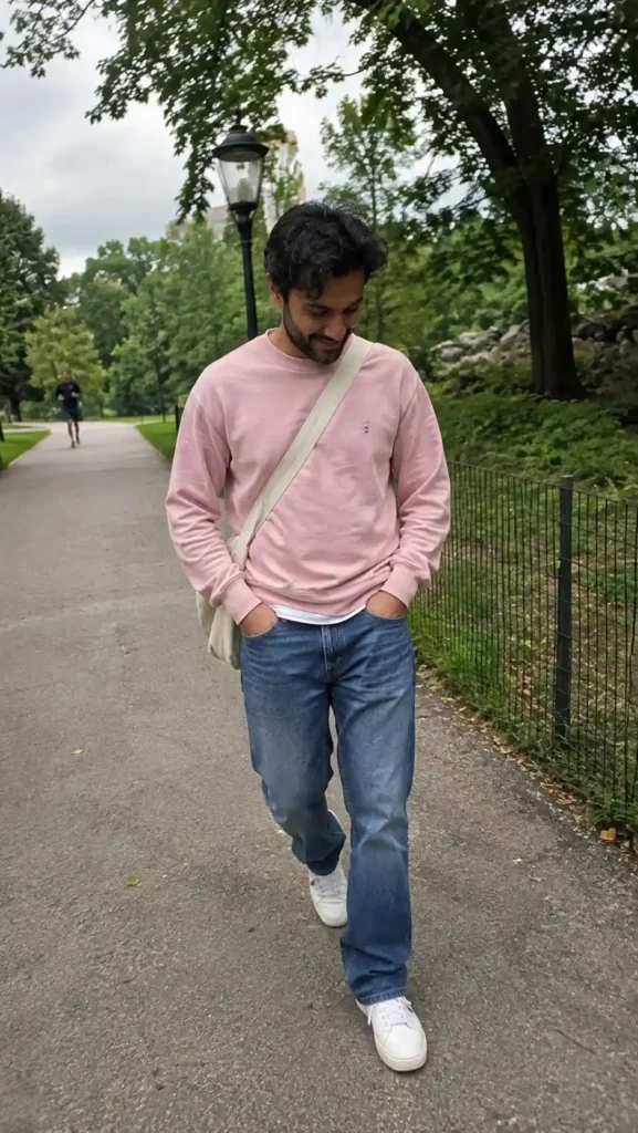 Casual weekend look