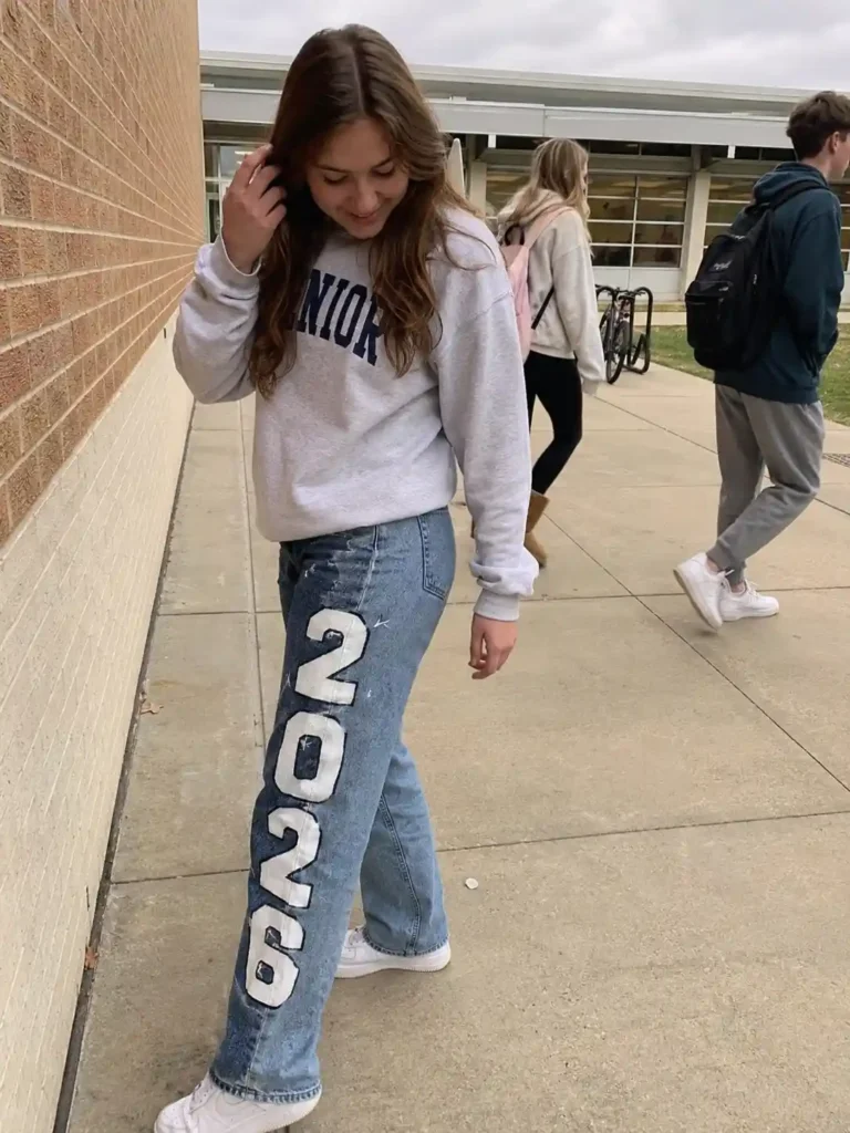 Class year down the leg