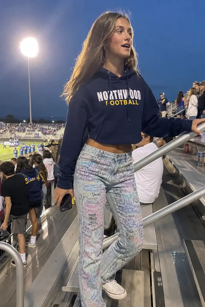 Classic signature jeans