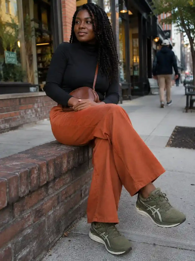 Color Combinations That Flatter Green Asics