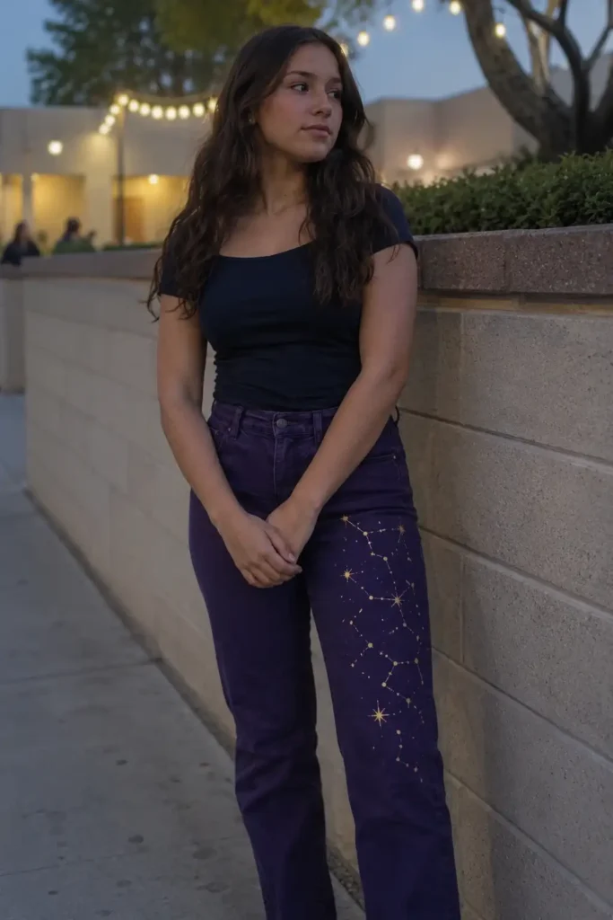 Constellation dots