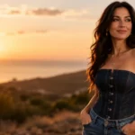 Corset and Jeans Outfits
