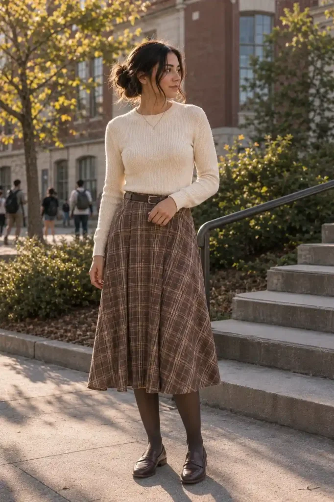 Cream Knit