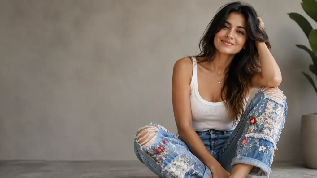 Creative DIY Senior Jeans Ideas