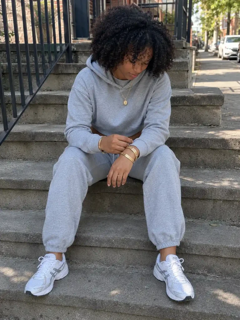 Cropped hoodie