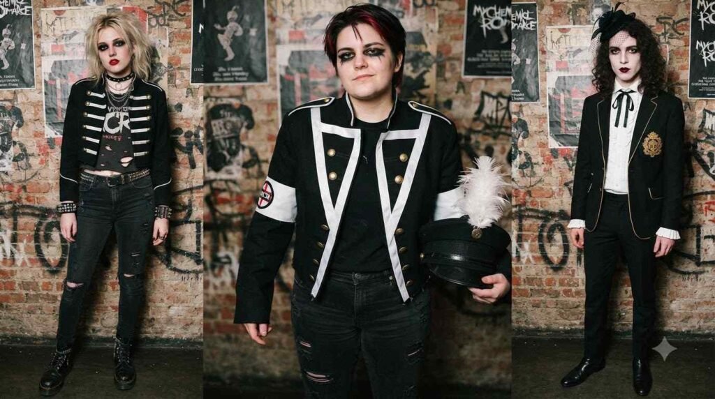 DIY MCR Black Parade