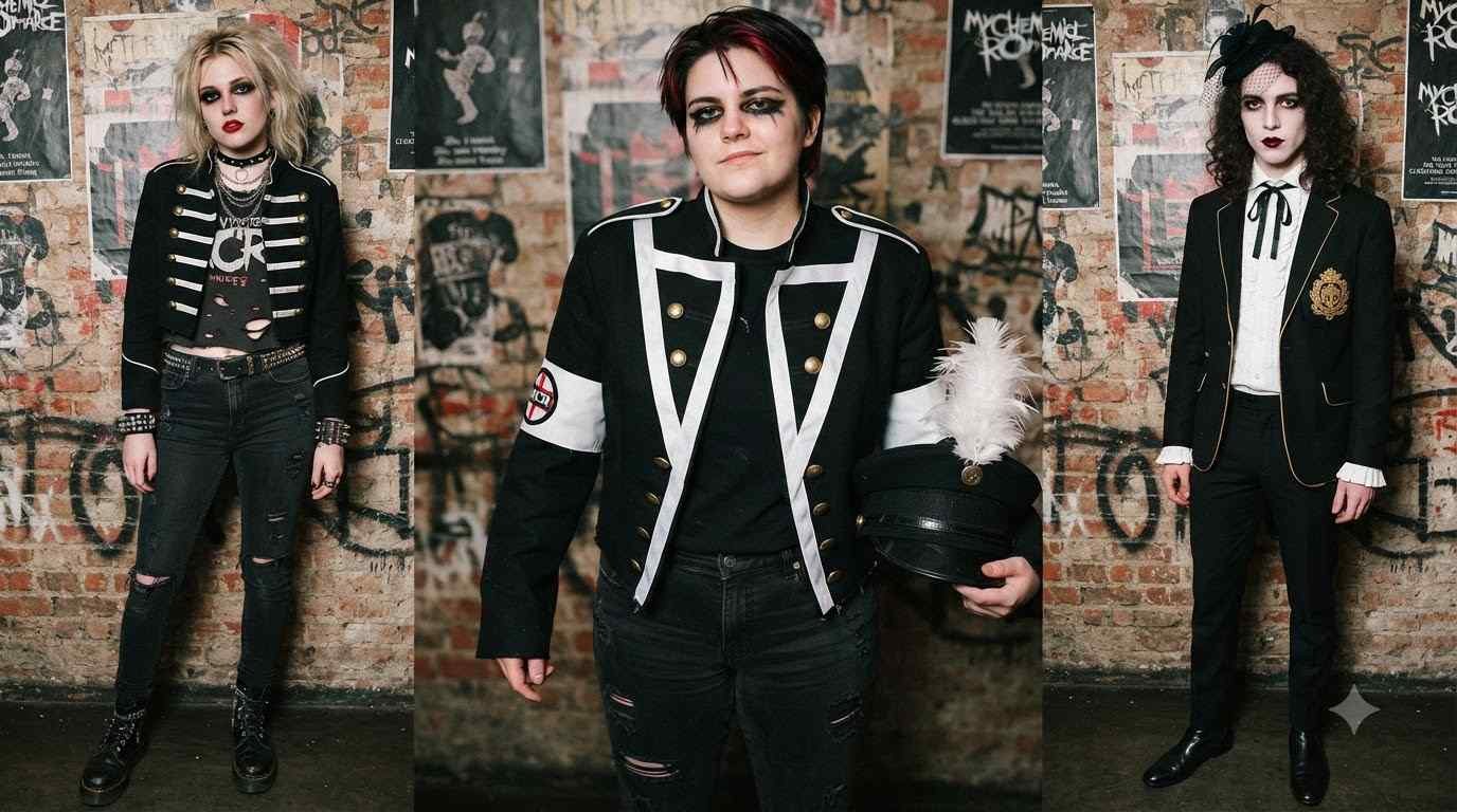 DIY MCR Black Parade