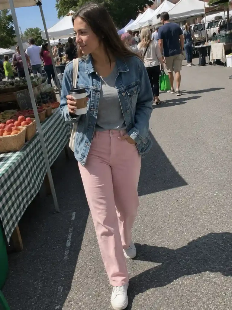 Denim jacke