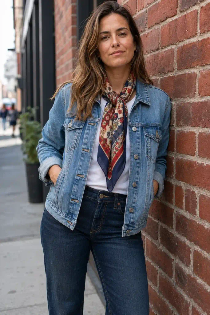 Denim on denim
