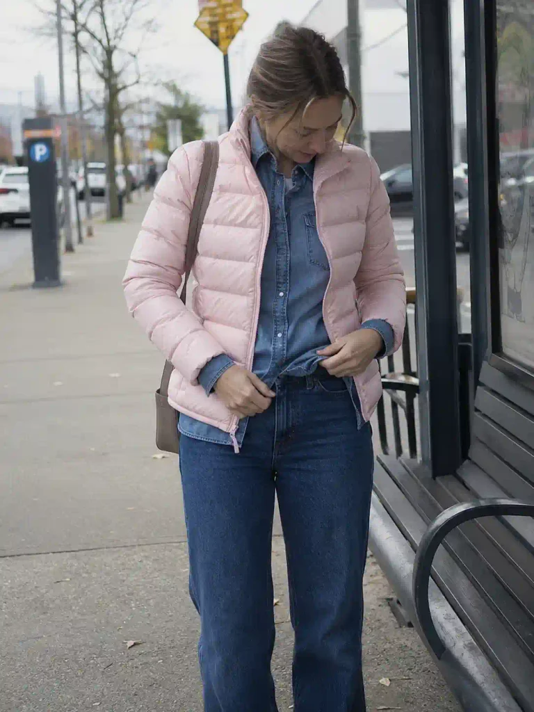 Denim-on-denim