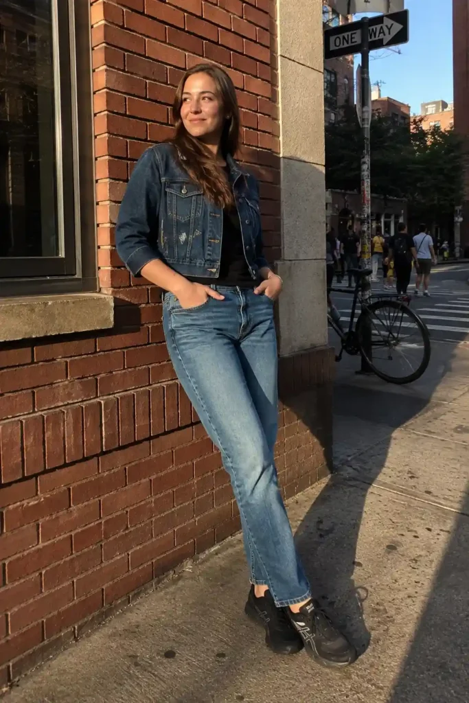 Denim-on-denim