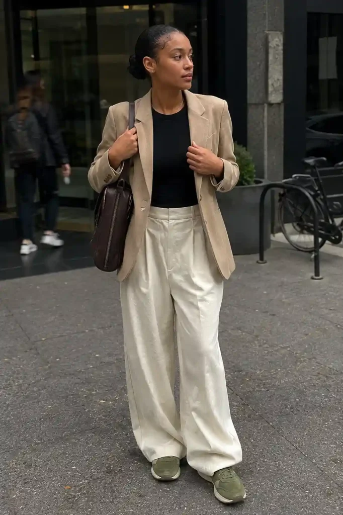 Dressed-Up and Athleisure Fusion
