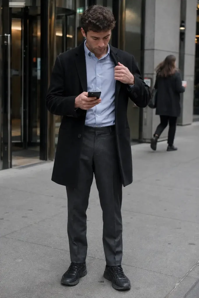 Elevated smart-casual