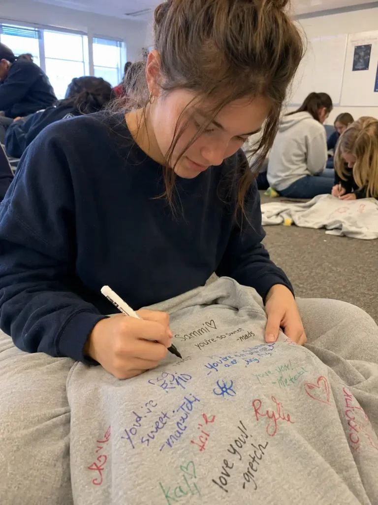 Fabric marker signature
