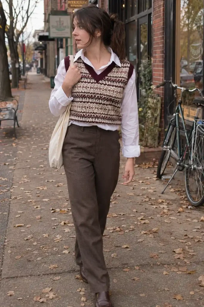 Fair Isle knitwear