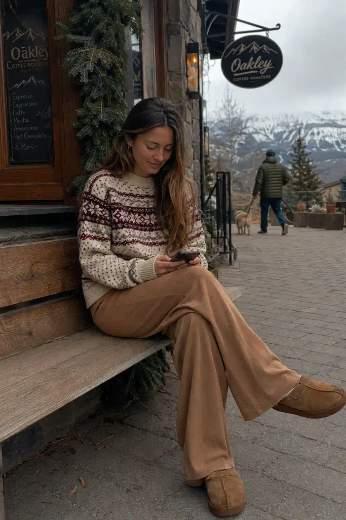Fair Isle pullover