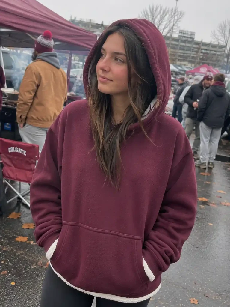 French terry crewneck