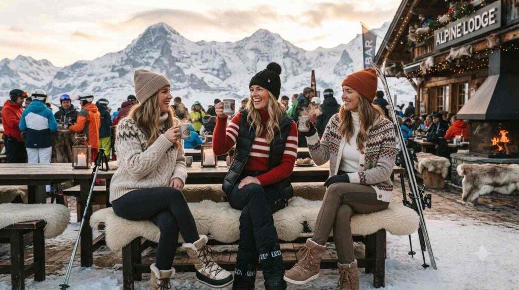 How to Style a Ski Jacket