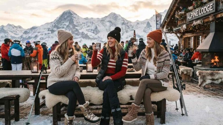 How to Style a Ski Jacket