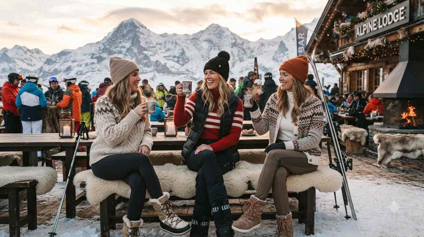 How to Style a Ski Jacket