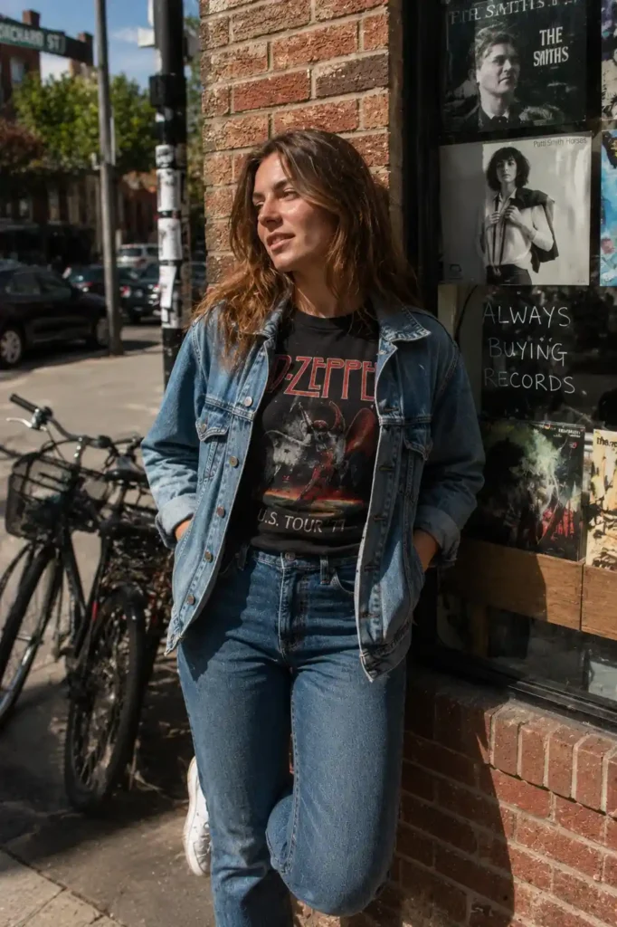 Jeans with your favorite band