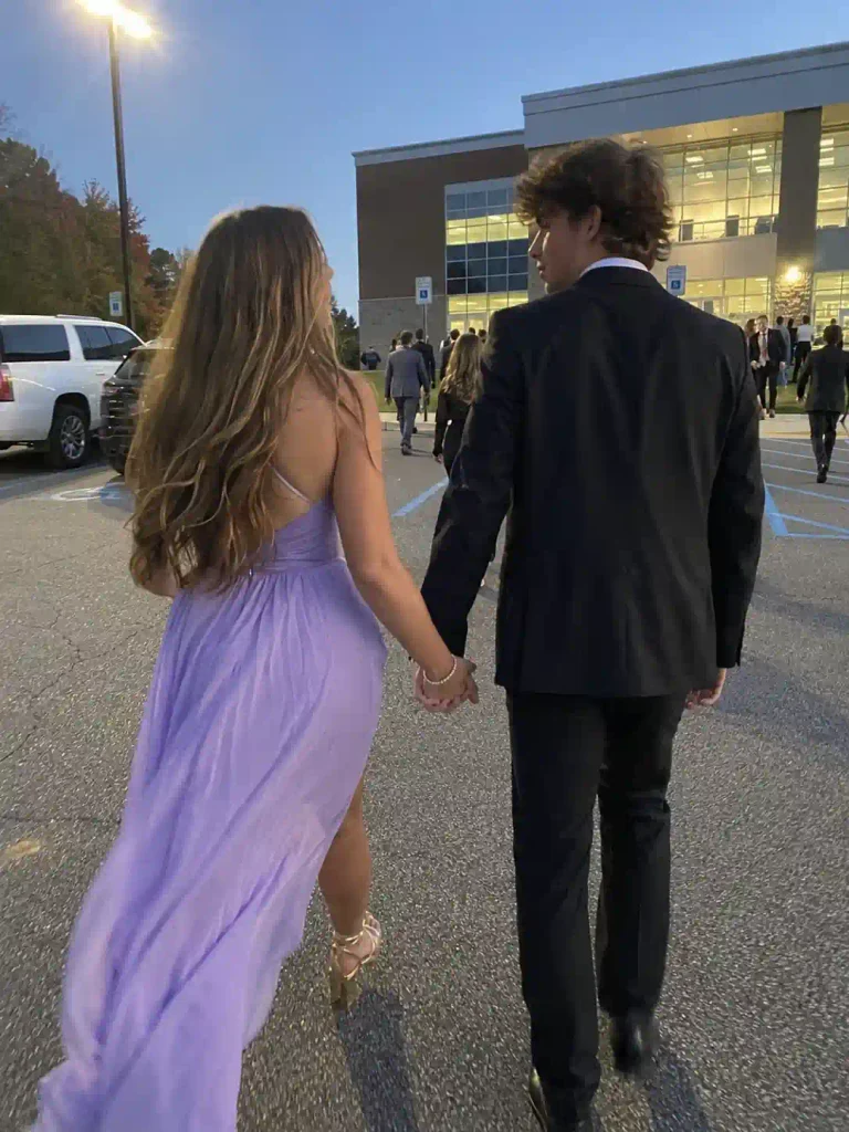 Lavender dress