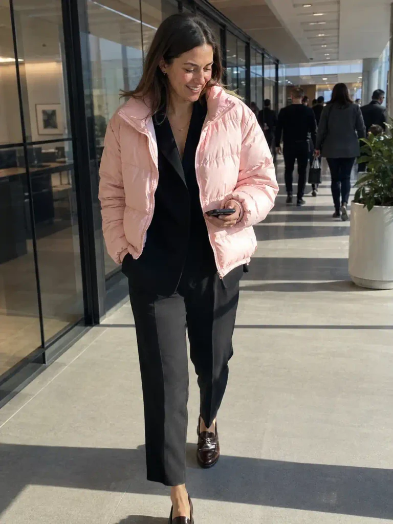 Layer it over a blazer