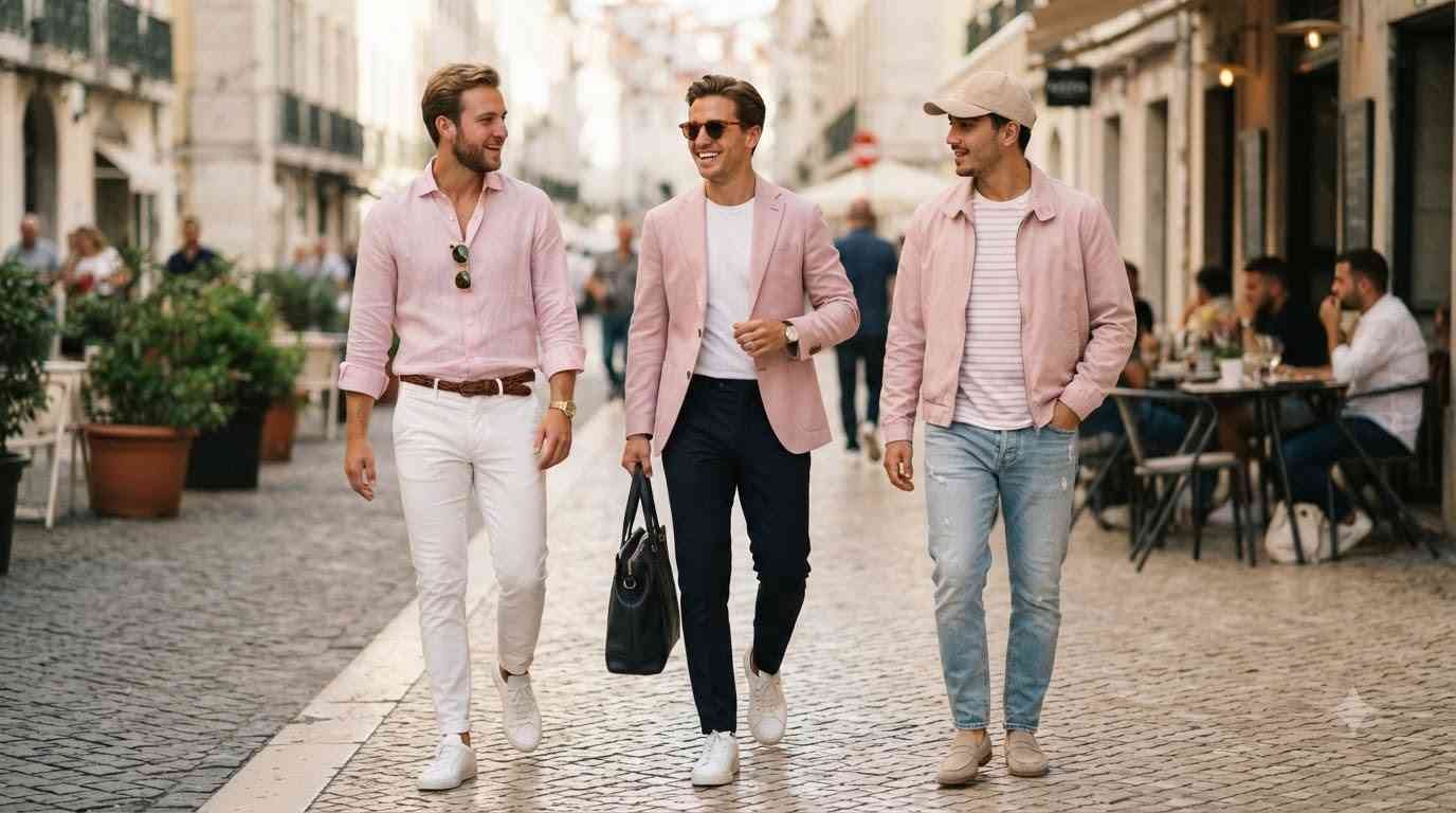 Light Pink Outfit